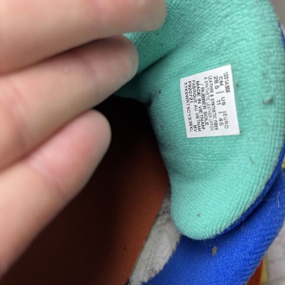 Asics x Bodega Gel-MC Plus Size 11 M Flint Grey / Yellow 1201A506-020 Sneakers - Picture 8 of 10